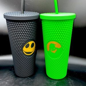 NBC silicone Venti Halloween Tumblers